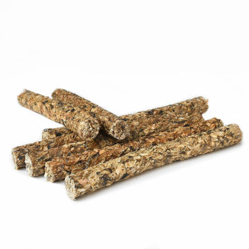 *Kabeljaustangen mit Birne (100g)